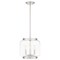 Quoizel Tapley 3-Light Polished Nickel Mini Pendant TPY1512PK - alternate 1